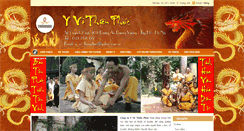 Desktop Screenshot of kungfuthienphuc.com